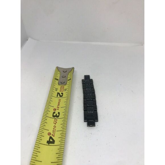 Authentic Fossil Watch Bracelet Links Use Parts Partial Band 14mm Poor T380 - Picture 1 of 5